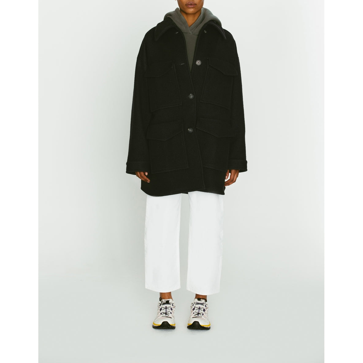 Margaux Lonnberg - Manteau Josh - Black
