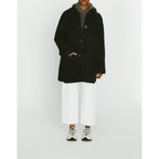 Margaux Lonnberg - Manteau Josh - Black