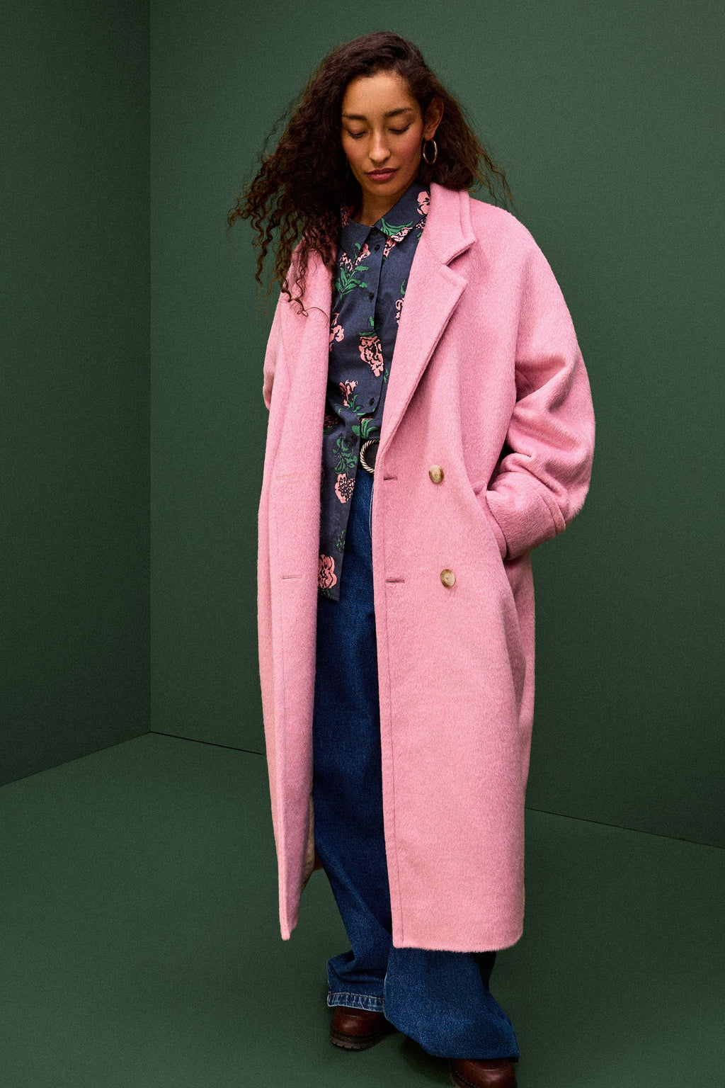 MANTEAU DARIO ROSE