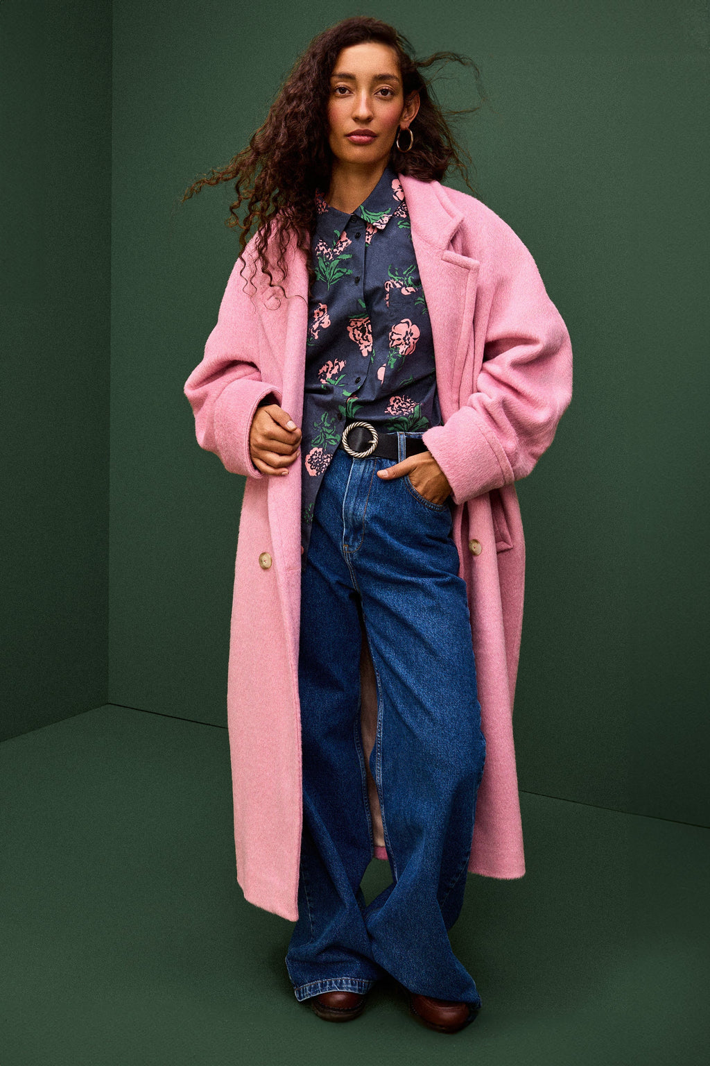MANTEAU DARIO ROSE
