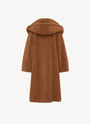 Max Mara - Manteau Long Apogeo Teddy - Camel - Femme