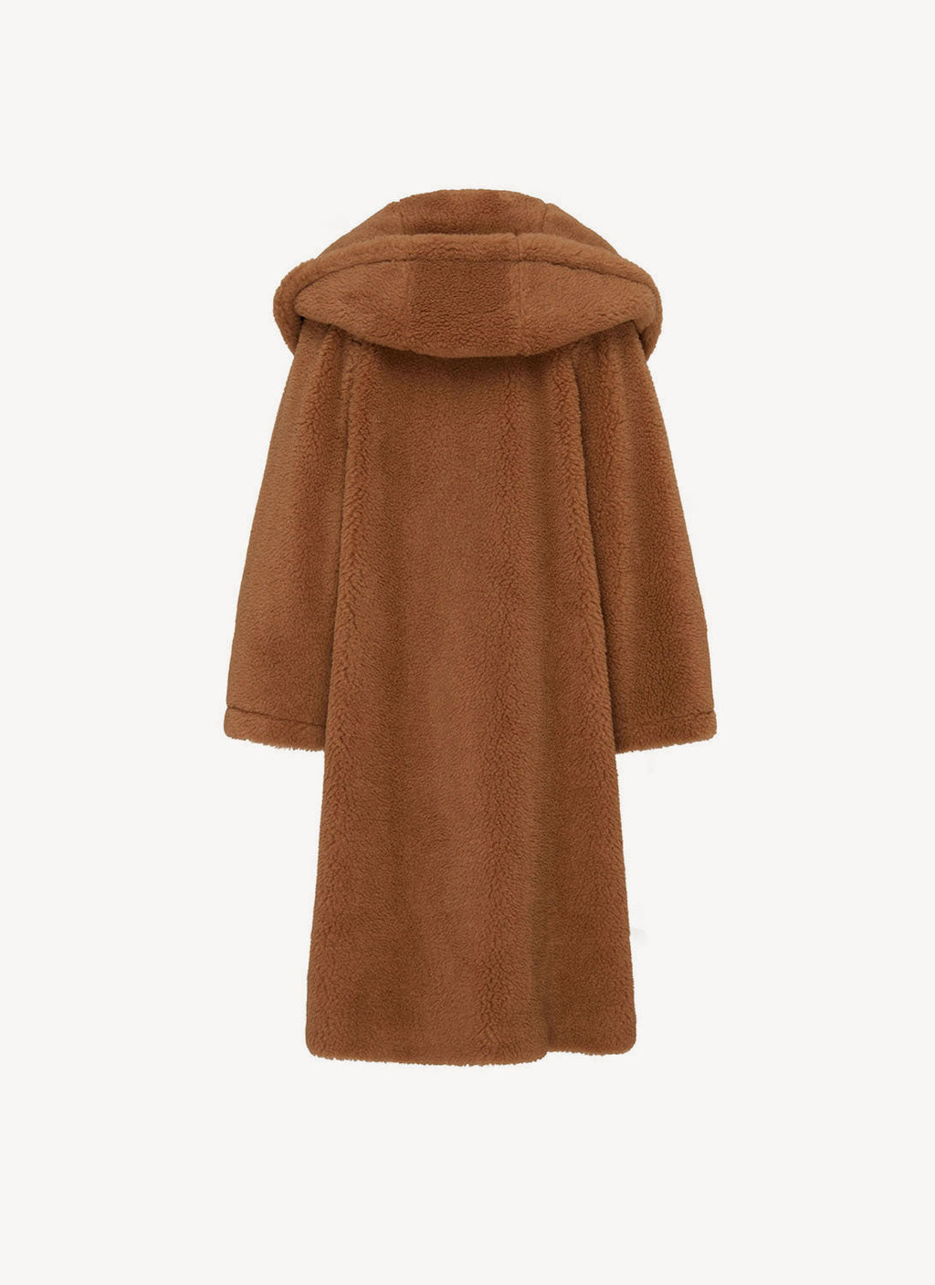 Max Mara - Apogeo Teddy Long Coat - Camel - Women