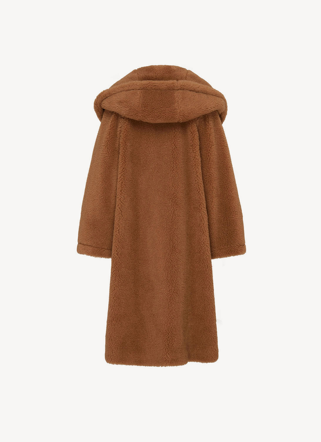 Max Mara - Apogeo Teddy Long Coat - Camel - Women