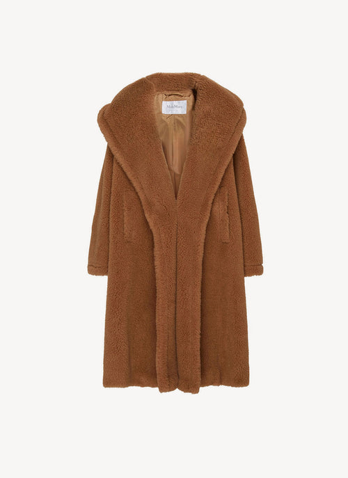 Max Mara - Manteau Long Apogeo Teddy - Camel - Femme