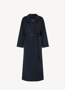 Anine Bing - Manteau Long Dylan - Navy - Femme