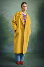 MANTEAU DARIO JAUNE