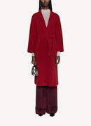 Max Mara - Manteau - Rouge - Femme