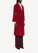 Max Mara - Manteau - Rouge - Femme