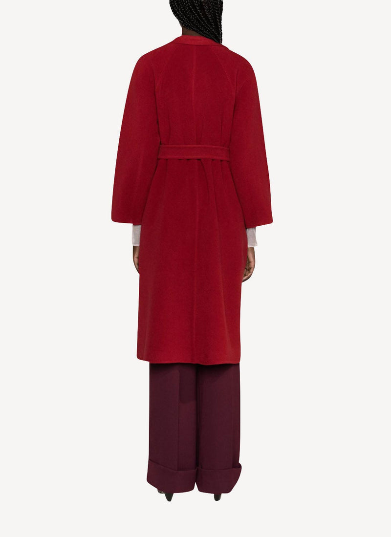 Max Mara - Manteau - Rouge - Femme