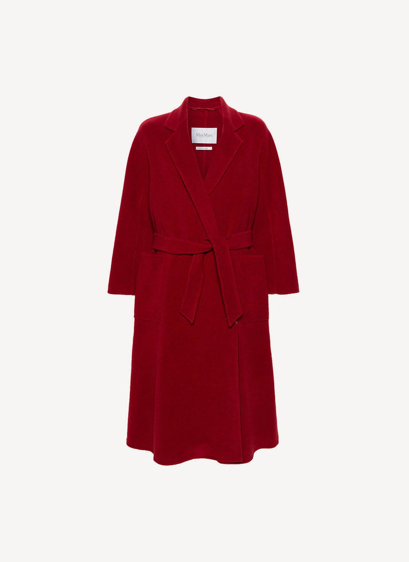 Max Mara - Manteau - Rouge - Femme