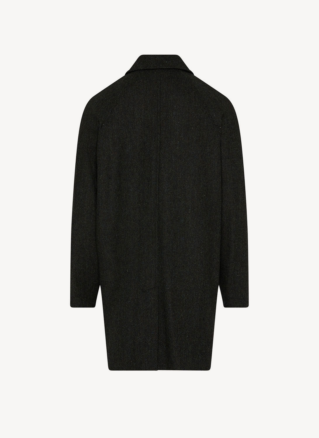 A.P.C. - Abrigo Mac Pete - Caqui - Hombre