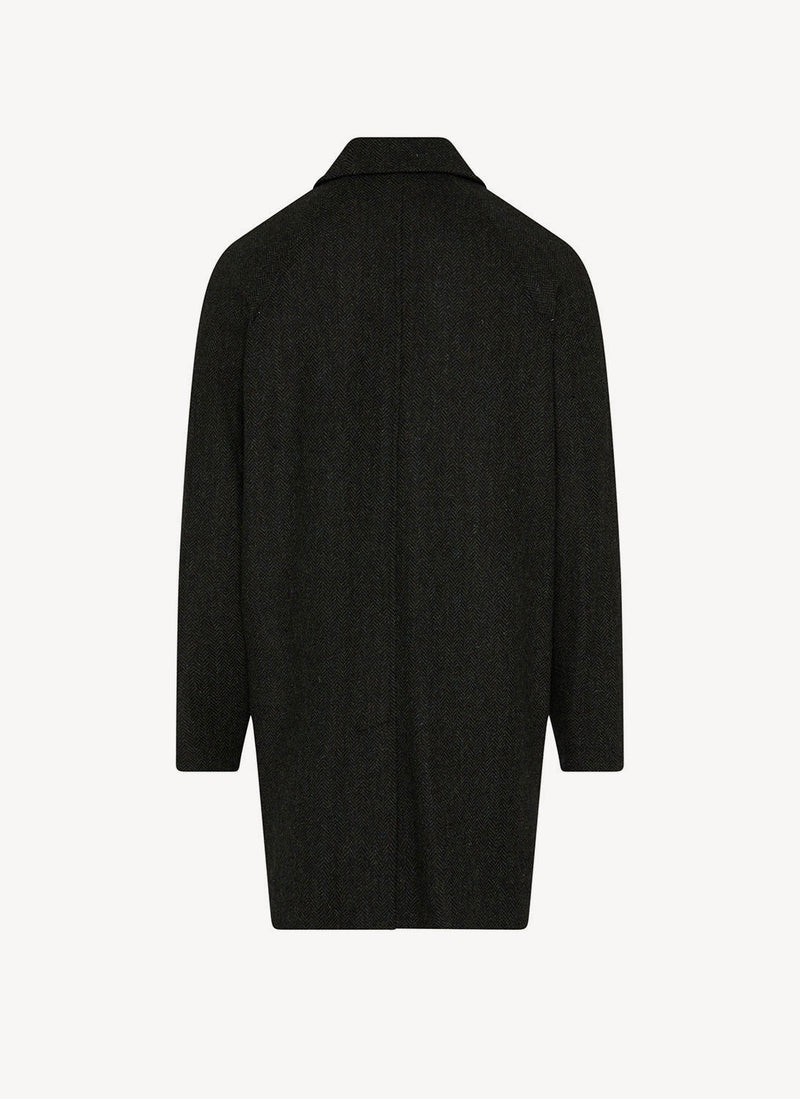 A.P.C. - Manteau Mac Pete - Kaki - Homme