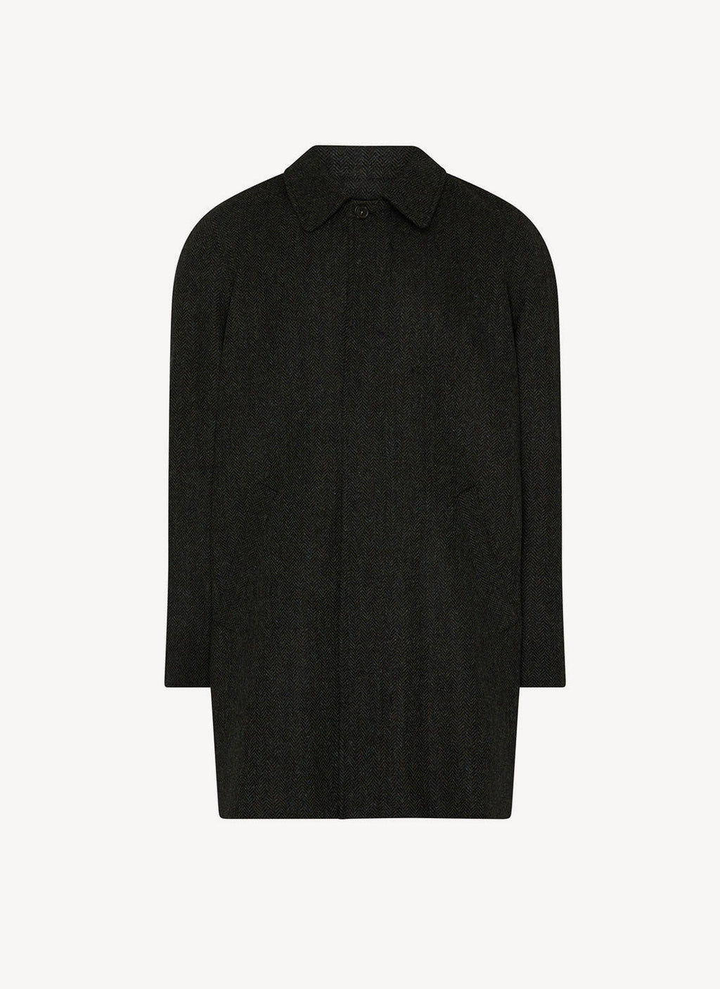 A.P.C. - Abrigo Mac Pete - Caqui - Hombre