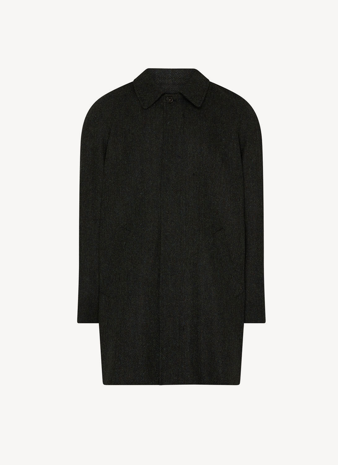 A.P.C. - Abrigo Mac Pete - Caqui - Hombre