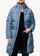 Pyrenex - Manteau Maiana - Blue Mirage - Femme