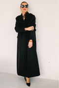 Manteau Mandarine Etro Noir
