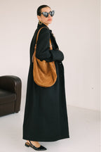 Manteau Mandarine Etro Noir