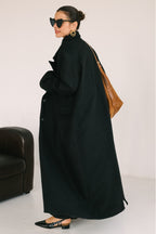 Manteau Mandarine Etro Noir