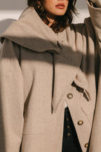 Marcelin Resca Ecru Coat