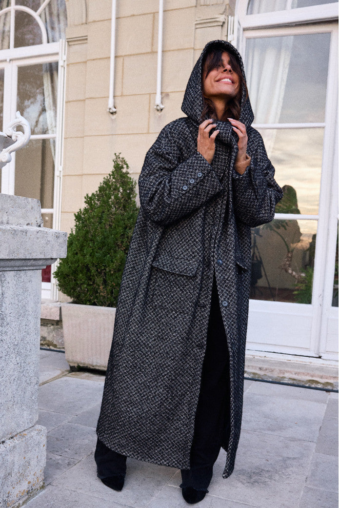 Marry Berlin Grey Coat