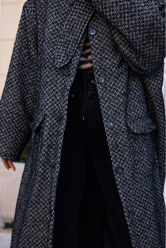 Marry Berlin Grey Coat
