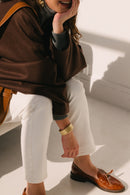 MANTEAU MERYL ETRO MARRON