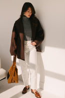 MANTEAU MERYL ETRO MARRON