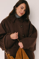 MANTEAU MERYL ETRO MARRON