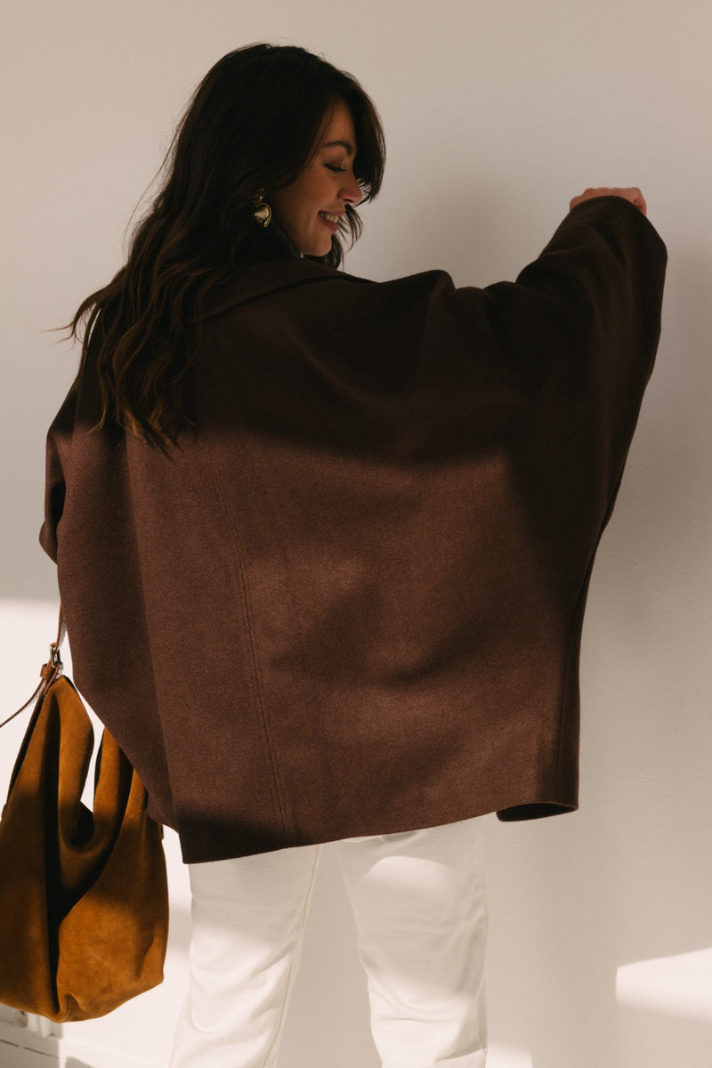 MANTEAU MERYL ETRO MARRON