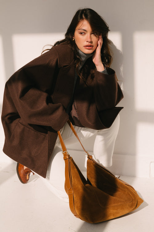 MANTEAU MERYL ETRO MARRON