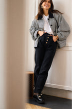 Manteau Montaine Damier Noir