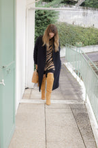 Manteau Neptune Long - Black