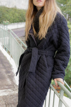 Manteau Neptune Long - Black