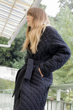 Manteau Neptune Long - Black