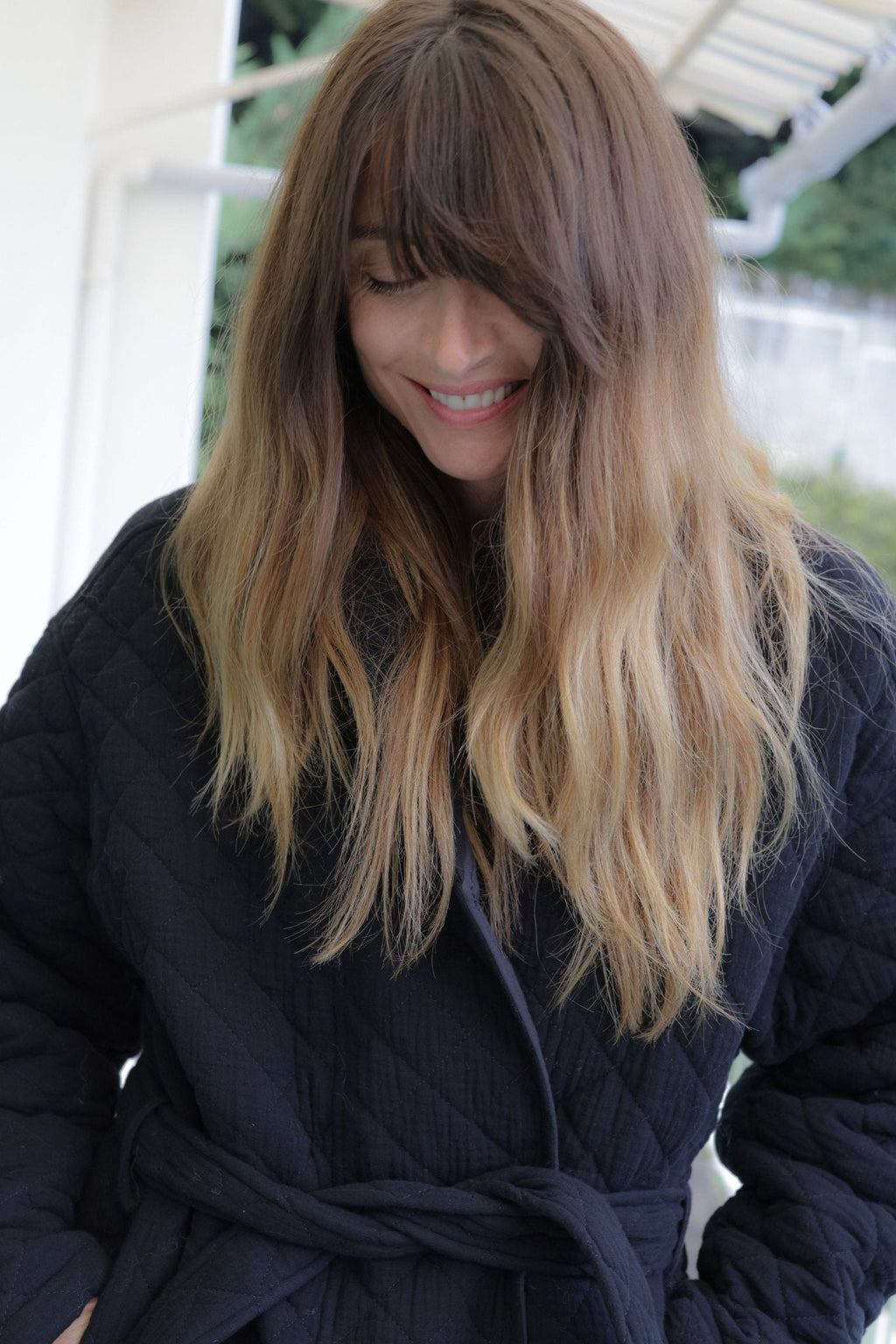 Manteau Neptune Long - Black