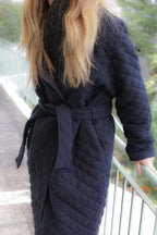 Manteau Neptune Long - Black