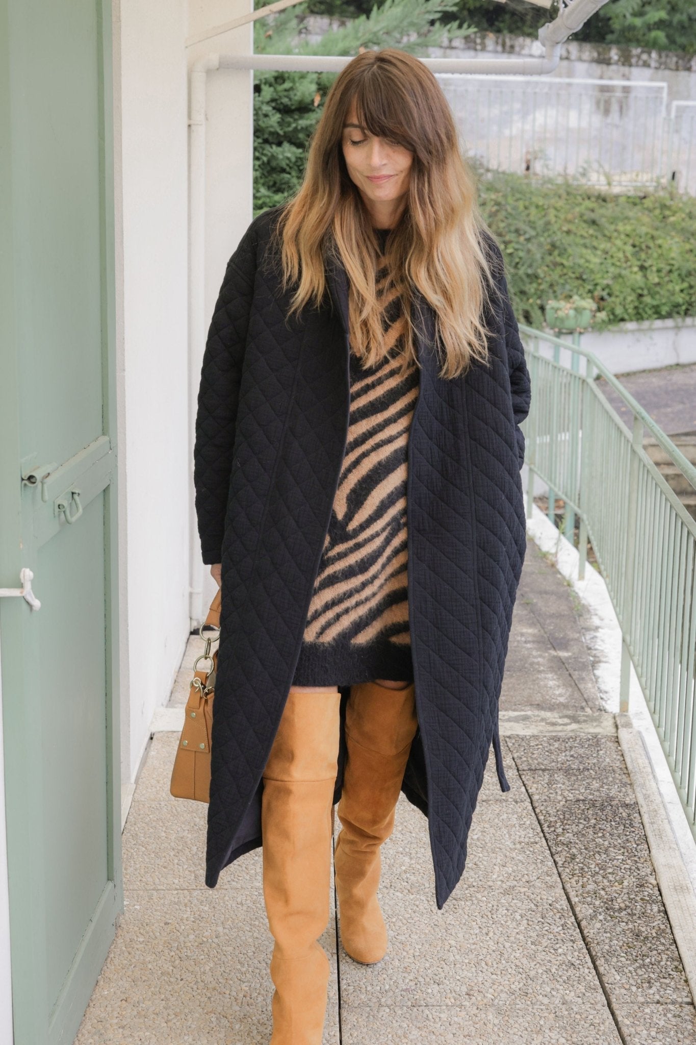 Manteau Neptune Long - Black