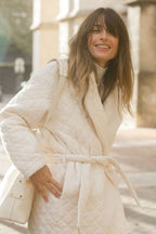 Manteau Neptune Long - écru