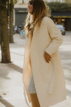 Manteau Neptune Long - écru