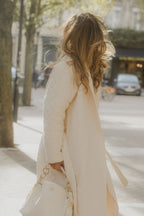 Manteau Neptune Long - écru