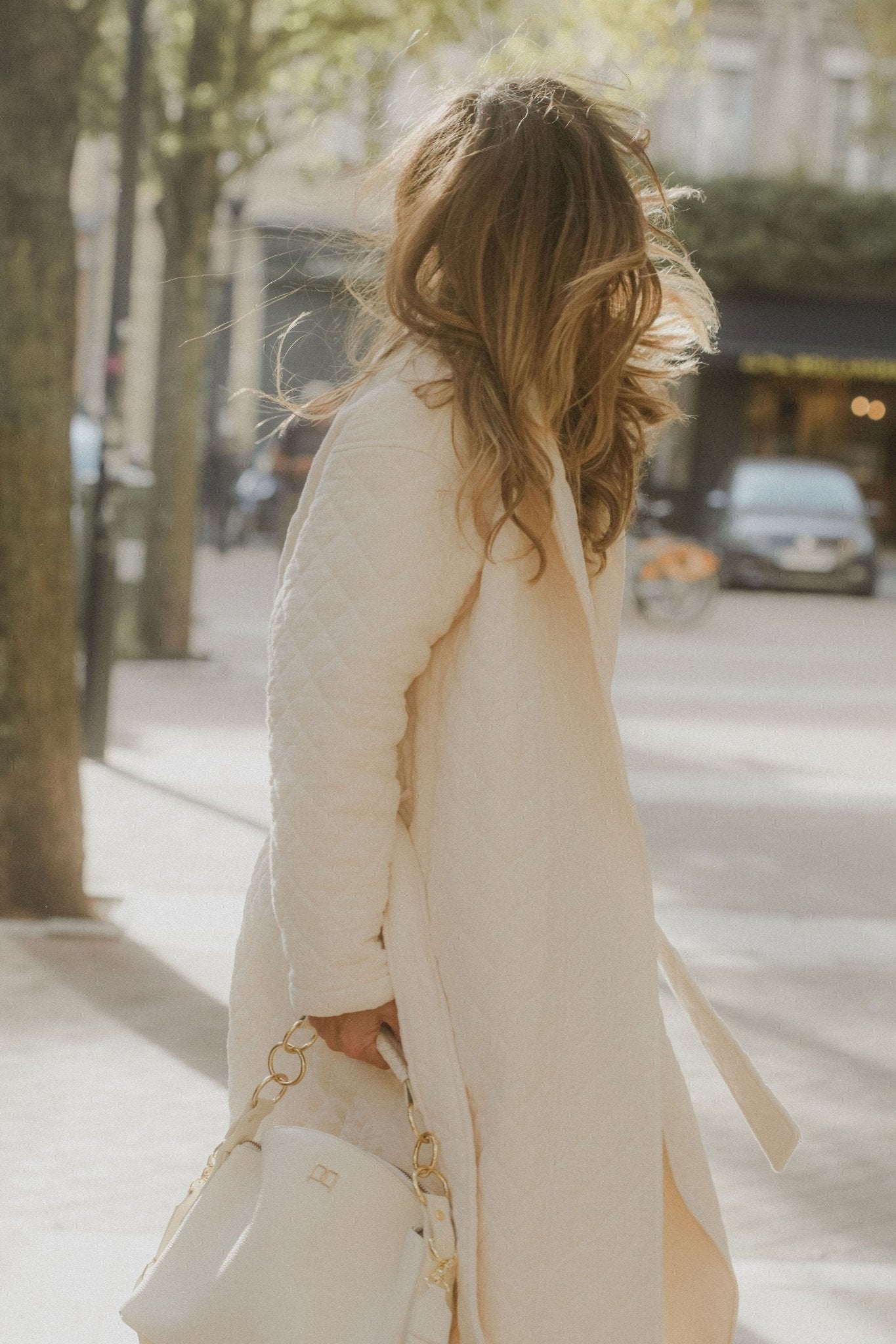 Manteau Neptune Long - écru