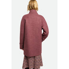 Pallenis Coat - Bordeaux