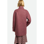 Pallenis Coat - Bordeaux