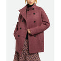 Pallenis Coat - Bordeaux