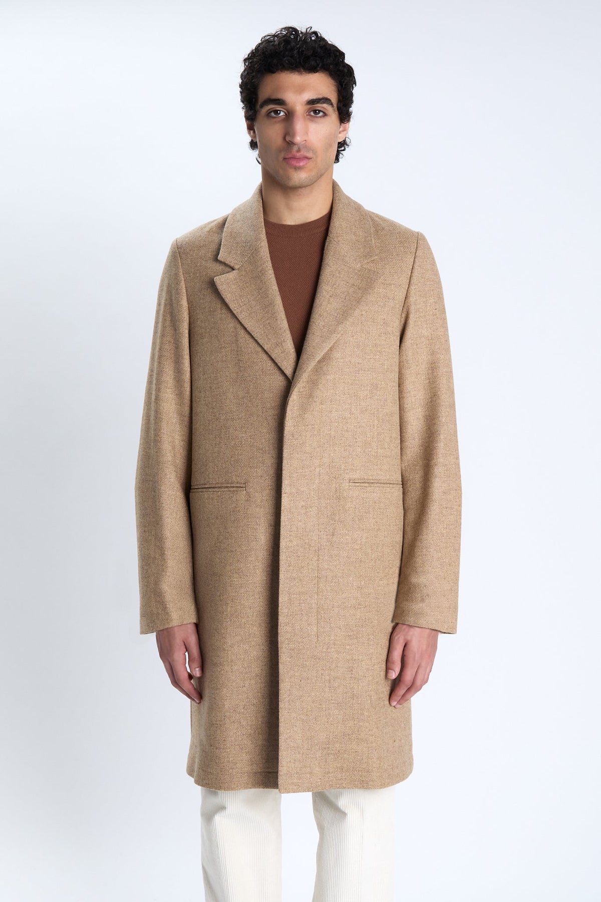 Manteau Rivoli - Camel