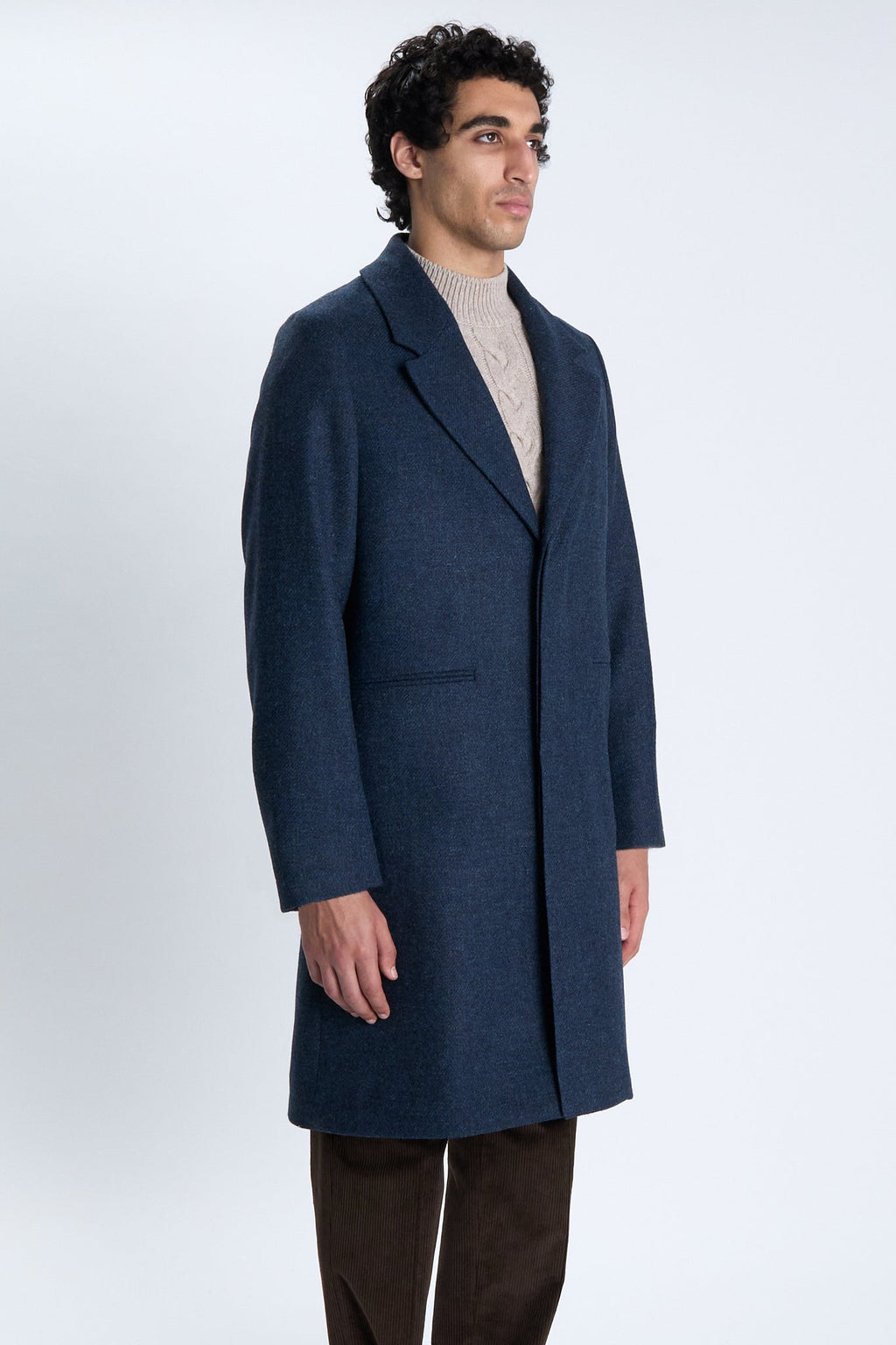 Rivoli Coat - Blue