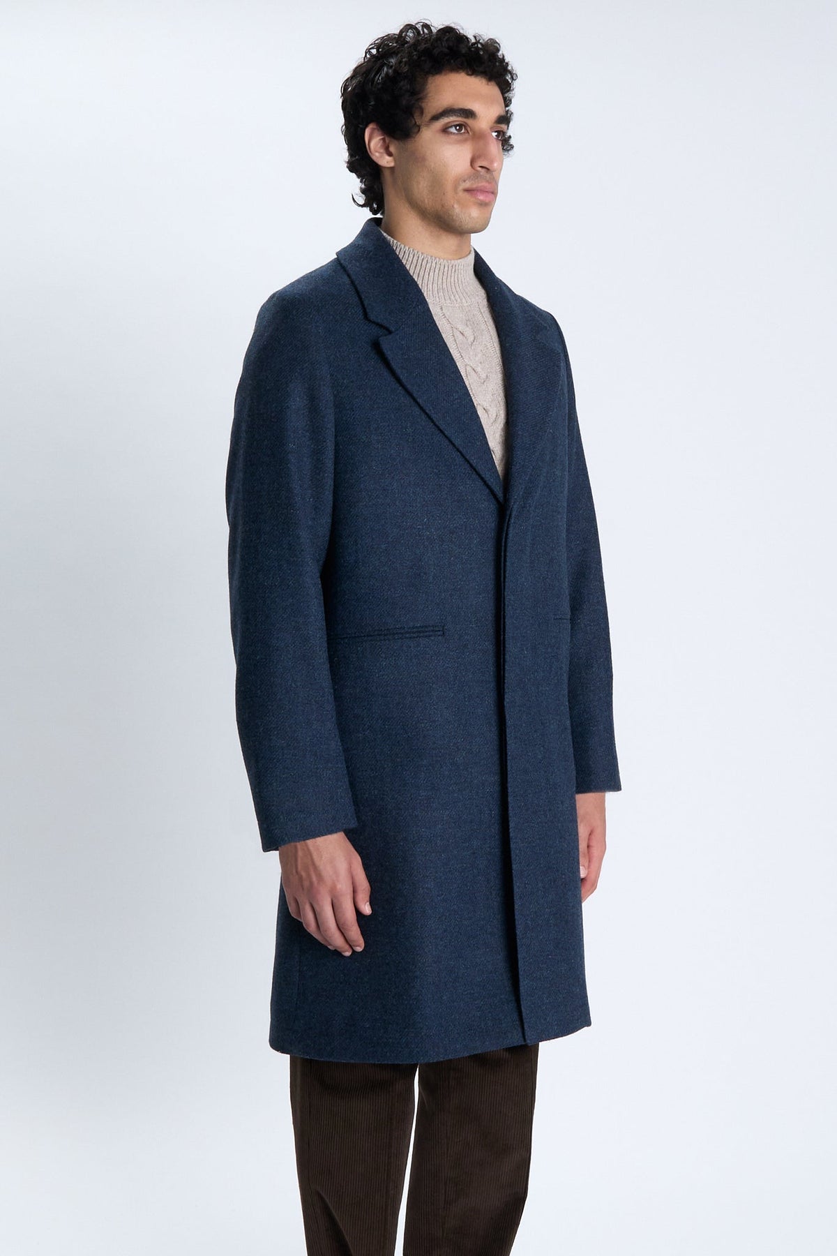 Rivoli Coat - Blue