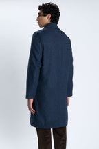 Rivoli Coat - Blue