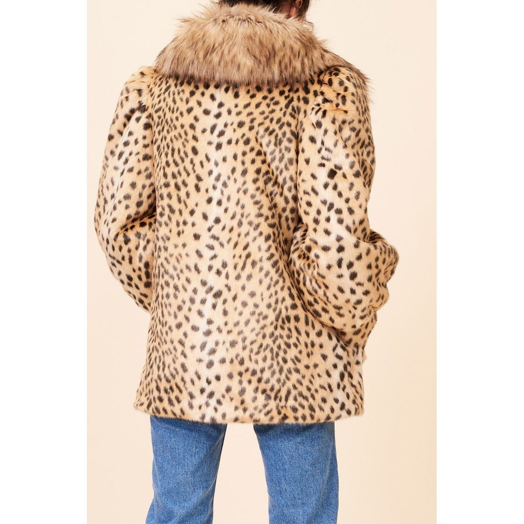 Sam Coat - Brown