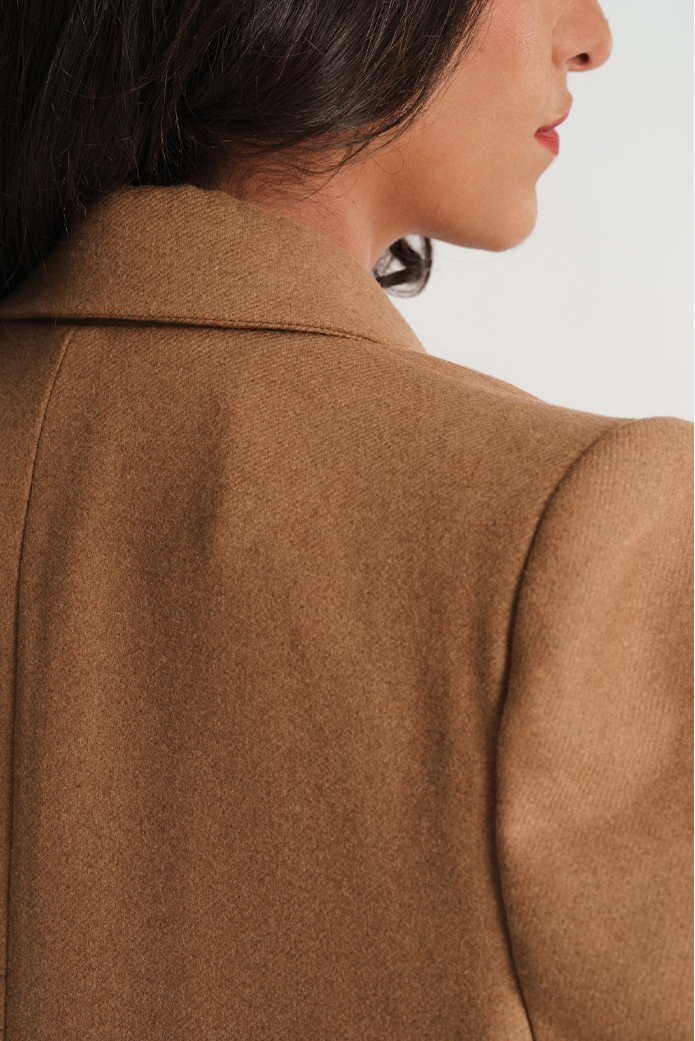 Manteau Tyler Camel